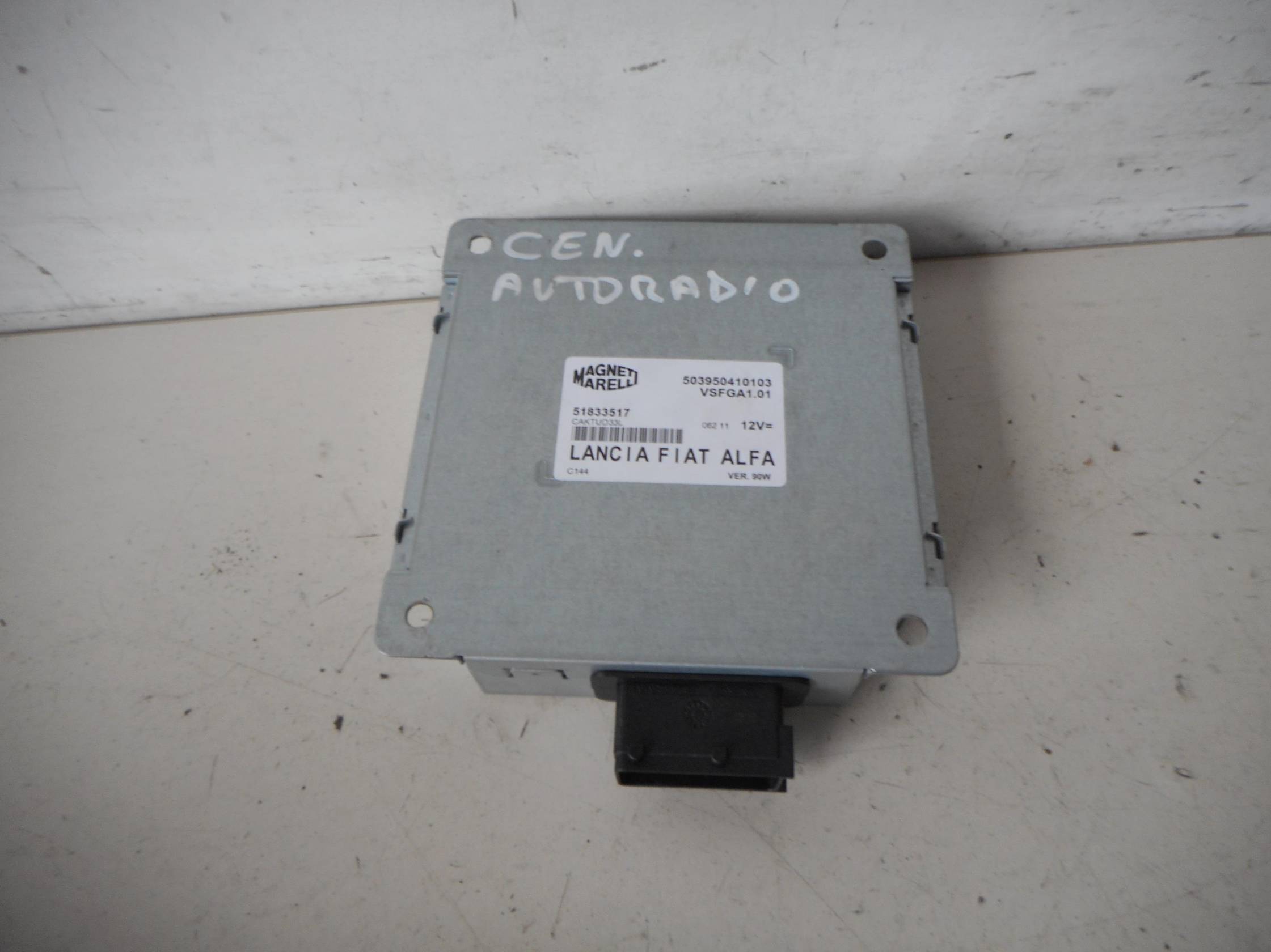 Centralina autoradio